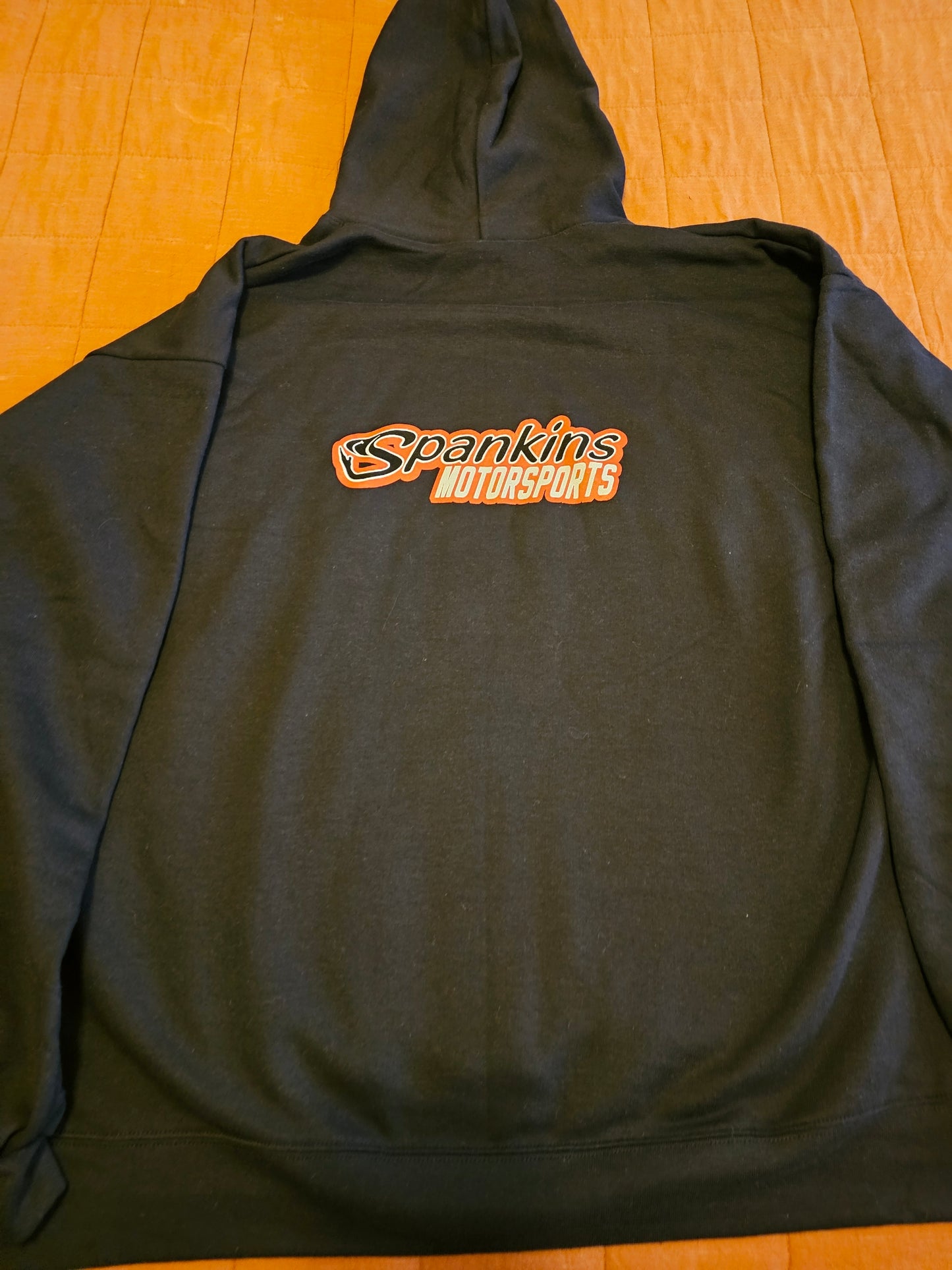 Kids Black Hoodie
